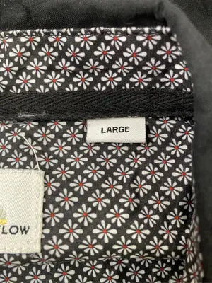 CRAFT+FLOW/シャツ/ブラウス/トップス/ブラック/LARGE