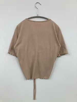 COLZA/コルザ/Tシャツ/カットソー/トップス/ベージュ/L