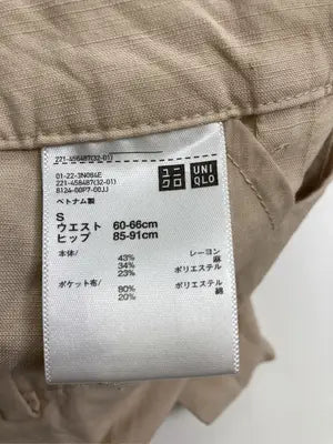 UNIQLO/ユニクロ/その他パンツ/パンツ/ベージュ/S