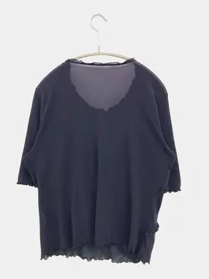 CHRISTIAN AUJARD/クリスチャンオジャール/Tシャツ/カットソー/トップス/ブラック/13
