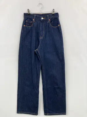 無印良品/ムジルシリョウヒン/デニムパンツ/パンツ/ネイビー/W22xL29