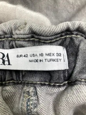ZARA/ザラ/デニムパンツ/パンツ/グレー/EUR 42