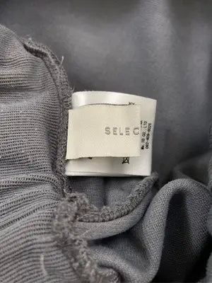 SELECT MOCA/セレクトモカ/ロングスカート/スカート/グレー/L