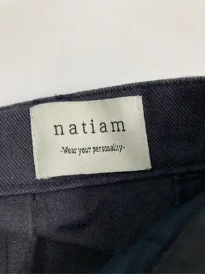 natiam/ナティム/その他パンツ/パンツ/ブラック/XS