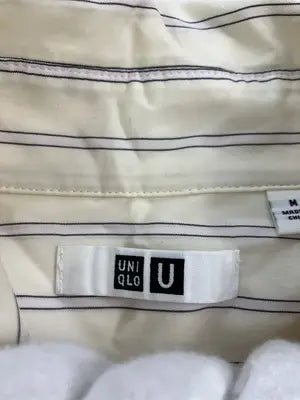 UNIQLO U/ユニクロユー/シャツ/ブラウス/トップス/アイボリー/M