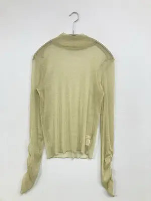 hinari/ヒナリ/Tシャツ/カットソー/トップス/ライトグリーン/F