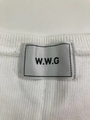 W.W.G/フーズフーギャラリー/Tシャツ/カットソー/トップス/ホワイト/F
