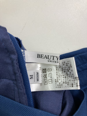 BEAUTY&YOUTH/ビューティーアンドユース/カーゴパンツ/パンツ/ブルー/M