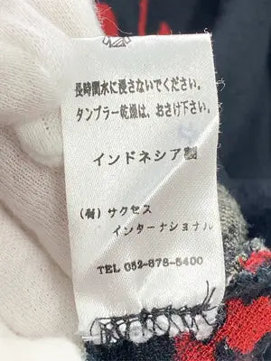 BARU/Tシャツ/カットソー/トップス/ブラック