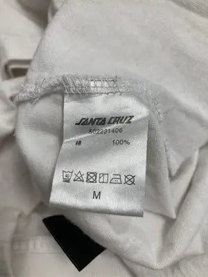SANTA CRUZ/サンタクルーズ/Tシャツ/カットソー/トップス/ホワイト/M