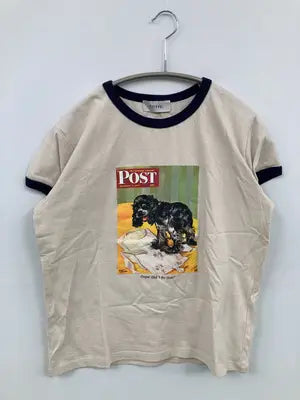 forksy./フォルクシー/Tシャツ/カットソー/トップス/アイボリー/F