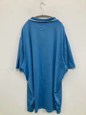 JUTONHDL/ポロシャツ/トップス/スカイブルー/4XL