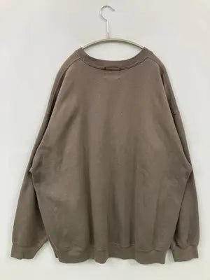 AVANZAR/アバンザル/スウェット/トップス/ブラウン/XL