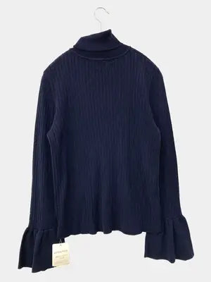 index/インデックス/ニット/セーター/トップス/ネイビー/M
