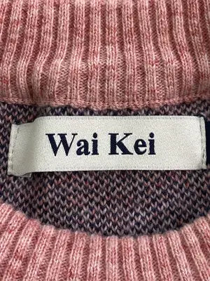 Wai Kei/ニット/セーター/トップス/ピンク/1