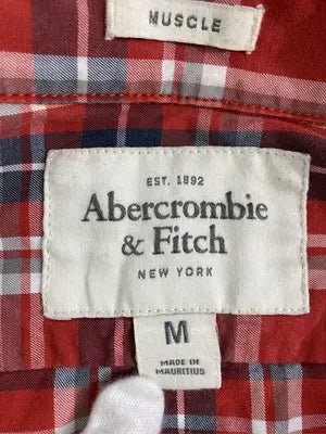 Abercrombie & Fitch/アバクロンビーアンドフィッチ/シャツ/ブラウス/トップス/レッド/M