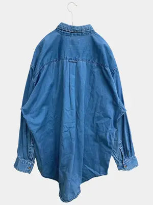 Catalina/シャツ/ブラウス/トップス/ブルー/XL