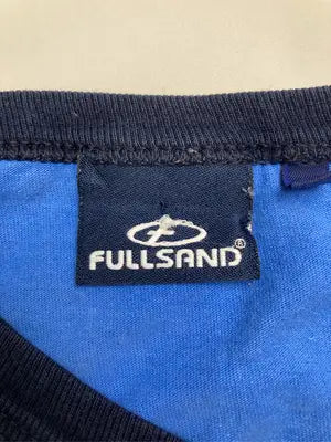 FULLSAND/Tシャツ/カットソー/トップス/スカイブルー/M