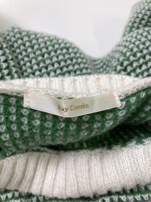 Ray Cassin/レイカズン/ニット/セーター/トップス/グリーン/F