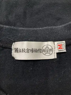國立故宮博物院/Tシャツ/カットソー/トップス/ブラック/M