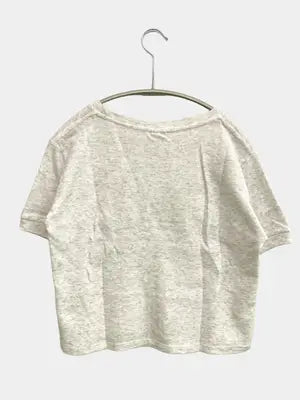 Tシャツ/カットソー/トップス/アイボリー