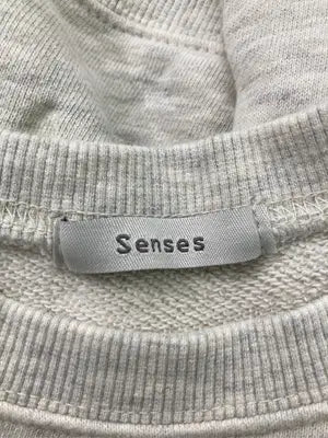 Senses/スウェット/トップス/グレー