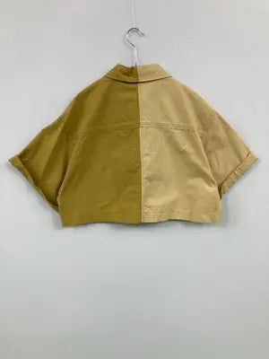 ZARA/ザラ/シャツ/ブラウス/トップス/ベージュ/S