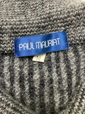 PAUL/ニット/セーター/トップス/グレー/M