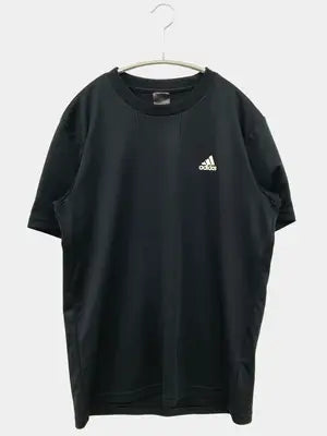 adidas/アディダス/Tシャツ/カットソー/トップス/ブラック