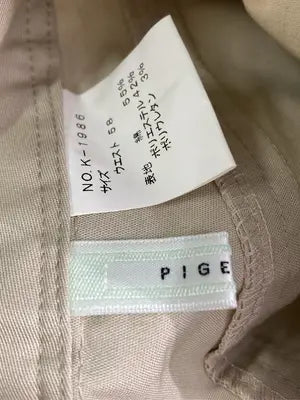 Pigeonry/その他パンツ/パンツ/ベージュ/ウエスト58