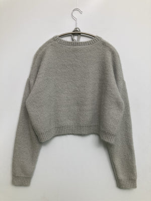 ニット/セーター/トップス/グレー
