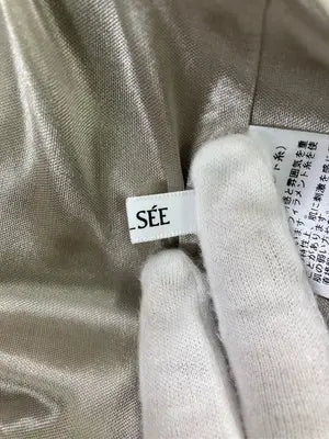CEE_SEE/ワンピース/ワンピース/ドレス/ブラウン/F