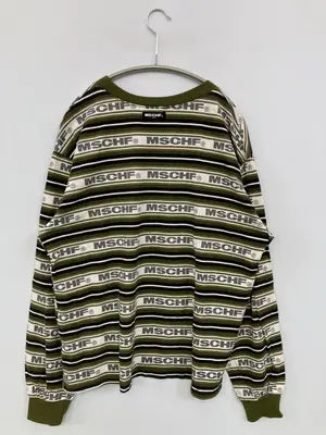 MISCHIEF/ミスチーフ/Tシャツ/カットソー/トップス/カーキ
