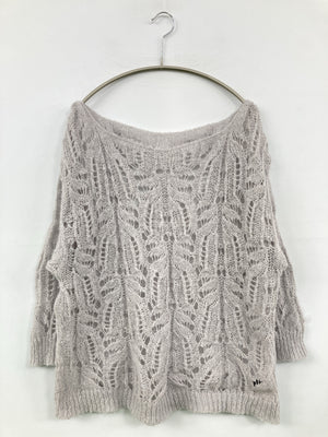 Hedker/ニット/セーター/トップス/グレー/F