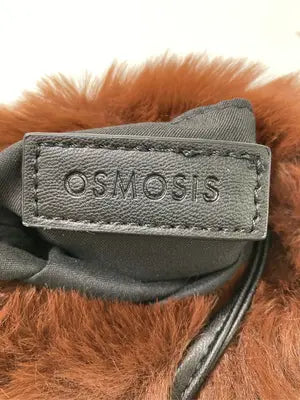 osmosis/オズモーシス/ショルダーバッグ/バッグ/ブラウン