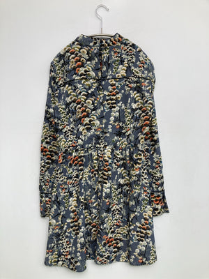 ZARA BASIC/ザラベーシック/ワンピース/ワンピース/ドレス/ブルー/M