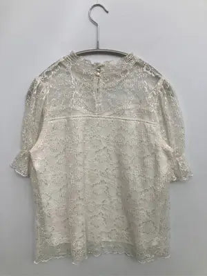 BYEBYE/バイバイ/Tシャツ/カットソー/トップス/ホワイト/M