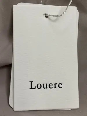 Louere/ルエレ/ワンピース/ワンピース/ドレス/ブラウン/MT