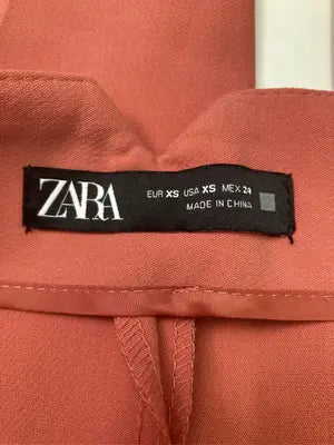 ZARA/ザラ/その他パンツ/パンツ/オレンジ/USA XS