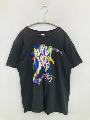 TRUSS/トラス/Tシャツ/カットソー/トップス/ブラック/M