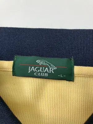 JAGUAR CLUB/ポロシャツ/トップス/イエロー/L