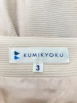 KUMIKYOKU/クミキョク/ショート/ミニスカート/スカート/ベージュ/3