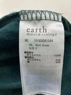 earth music&ecology/アースミュージックアンドエコロジー/シャツ/ブラウス/トップス/グリーン/F
