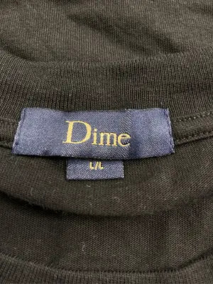 Dime/ダイム/Tシャツ/カットソー/トップス/ブラック/L