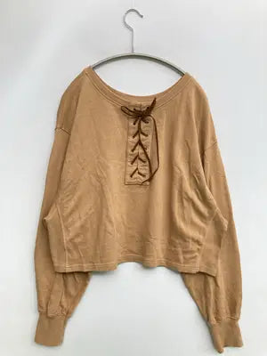 ADIRA/Tシャツ/カットソー/トップス/ベージュ/M