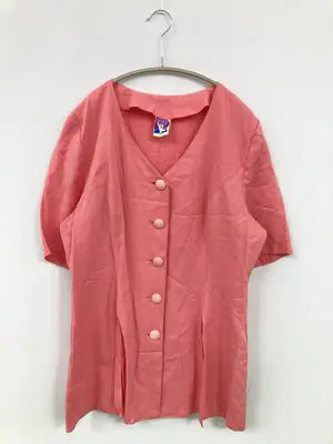 YESSICA/Tシャツ/カットソー/トップス/ピンク/42