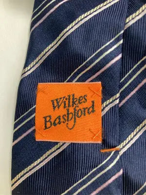 Wilkes Bashford/ネクタイ/ファッション雑貨/ネイビー