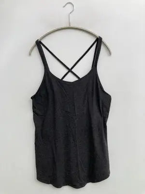 UNDER ARMOUR/アンダーアーマー/タンクトップ/トップス/グレー/LG