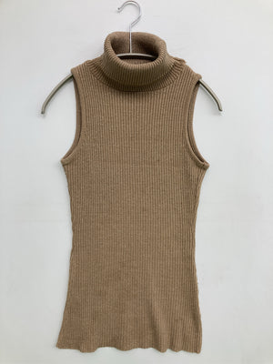 Coolwear/タンクトップ/トップス/ベージュ