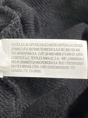 ZARA/ザラ/その他パンツ/パンツ/ブラック/USA S